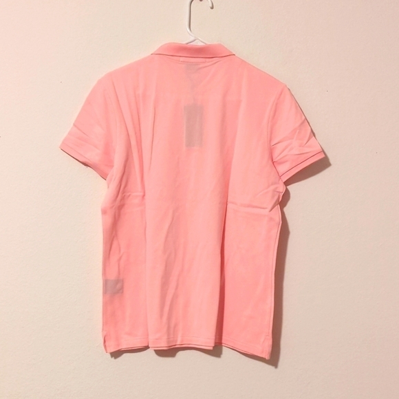 Ralph Lauren Women's pink Large size golf T-shirt. - Picture 2 of 12